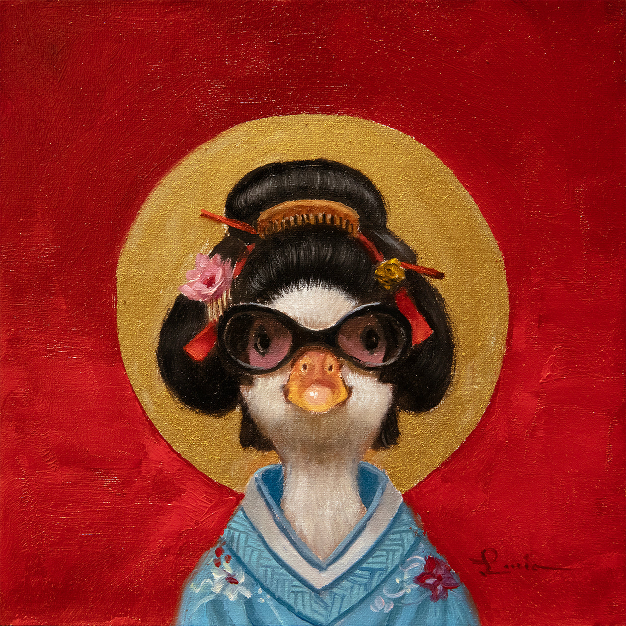 Geisha Duck