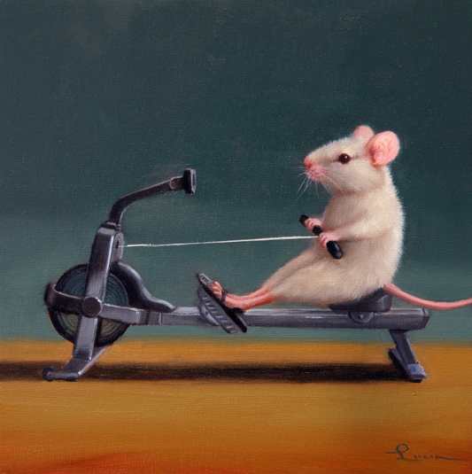 Gym Rat - Rower