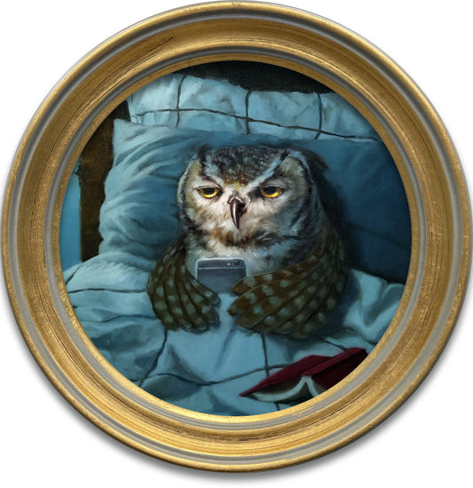 Night Owl - Giclée Print