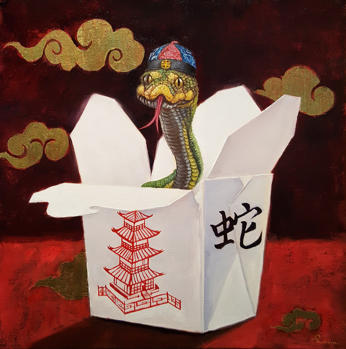 Takeout with a Twist (Year of the Snake)