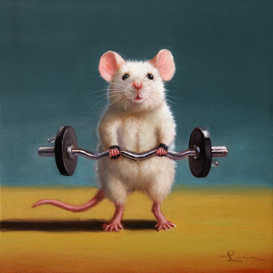 Gym Rat - Barbell Curl