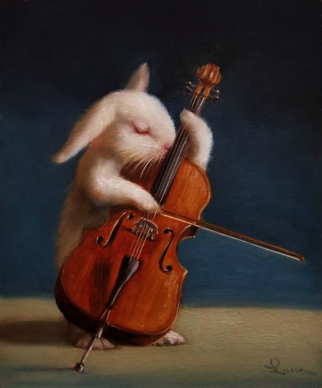 Lil' Cellist