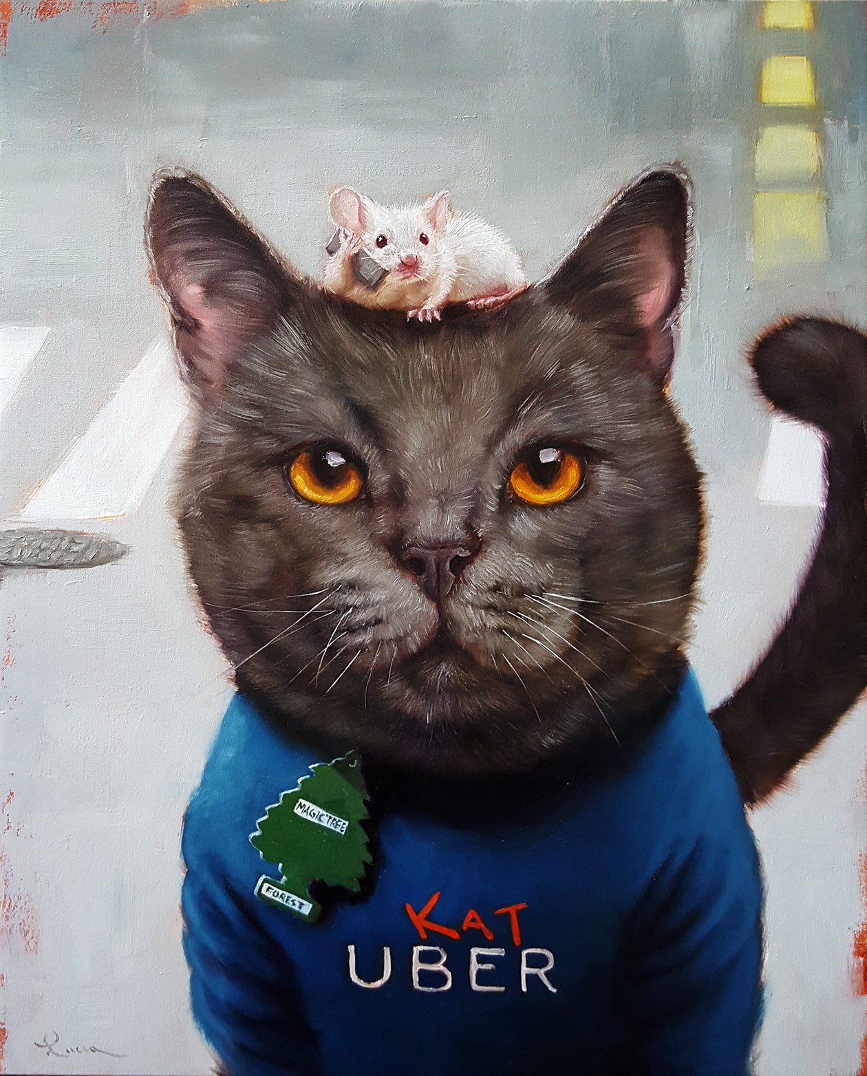 Cat Uber