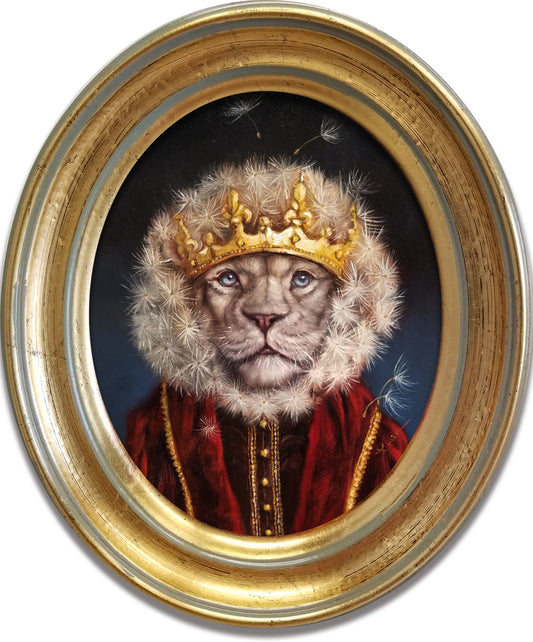 Dandelion King - Giclée Print