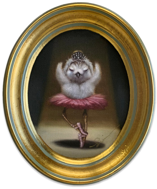 Ballet Chick - Giclée Print