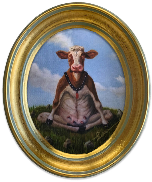 Cowtopia - Giclée Print