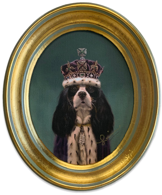 King Charles - Giclée Pint