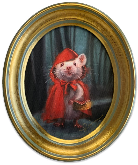 Little Red - Giclée Print