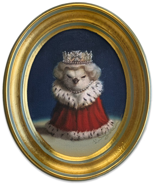 The Queen - Giclée Print